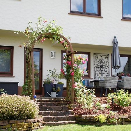 Ferienwohnung Hoffmann Osburg Exterior foto