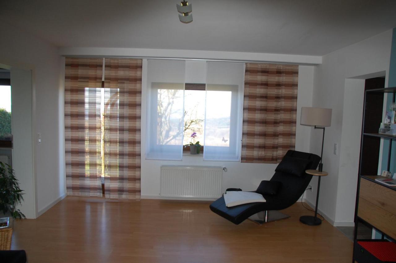 Ferienwohnung Hoffmann Osburg Exterior foto