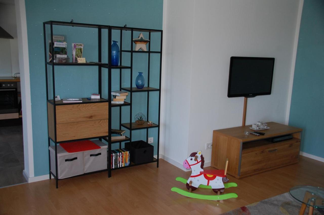 Ferienwohnung Hoffmann Osburg Exterior foto